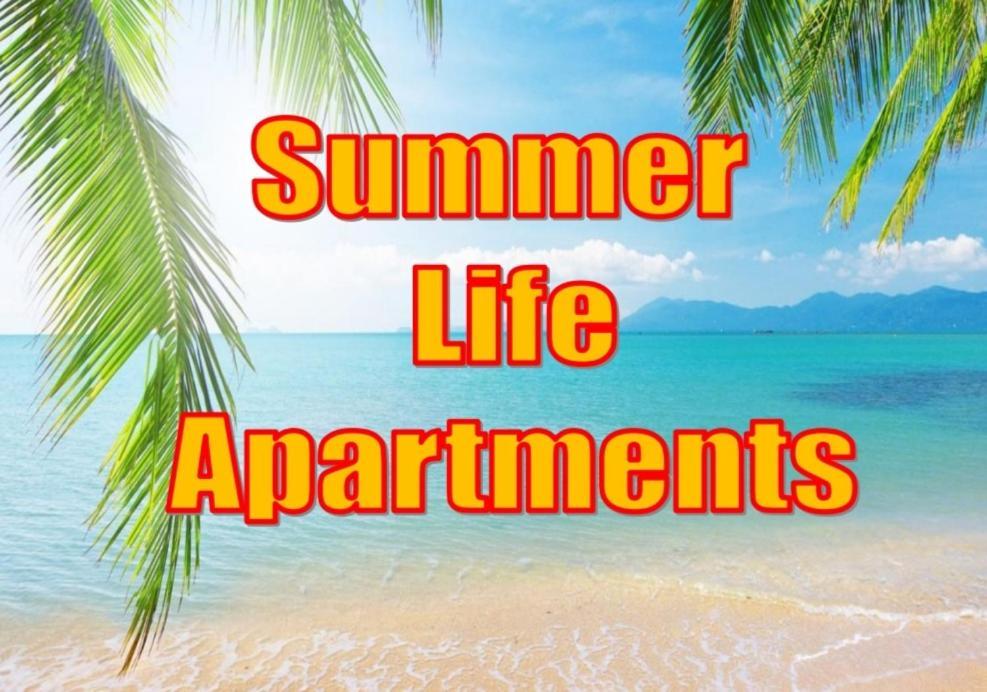 Summer Life Apartments Sarande Exterior photo
